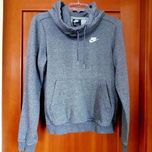 Nike Cowl Neck Hoodie, Size XS, EUC